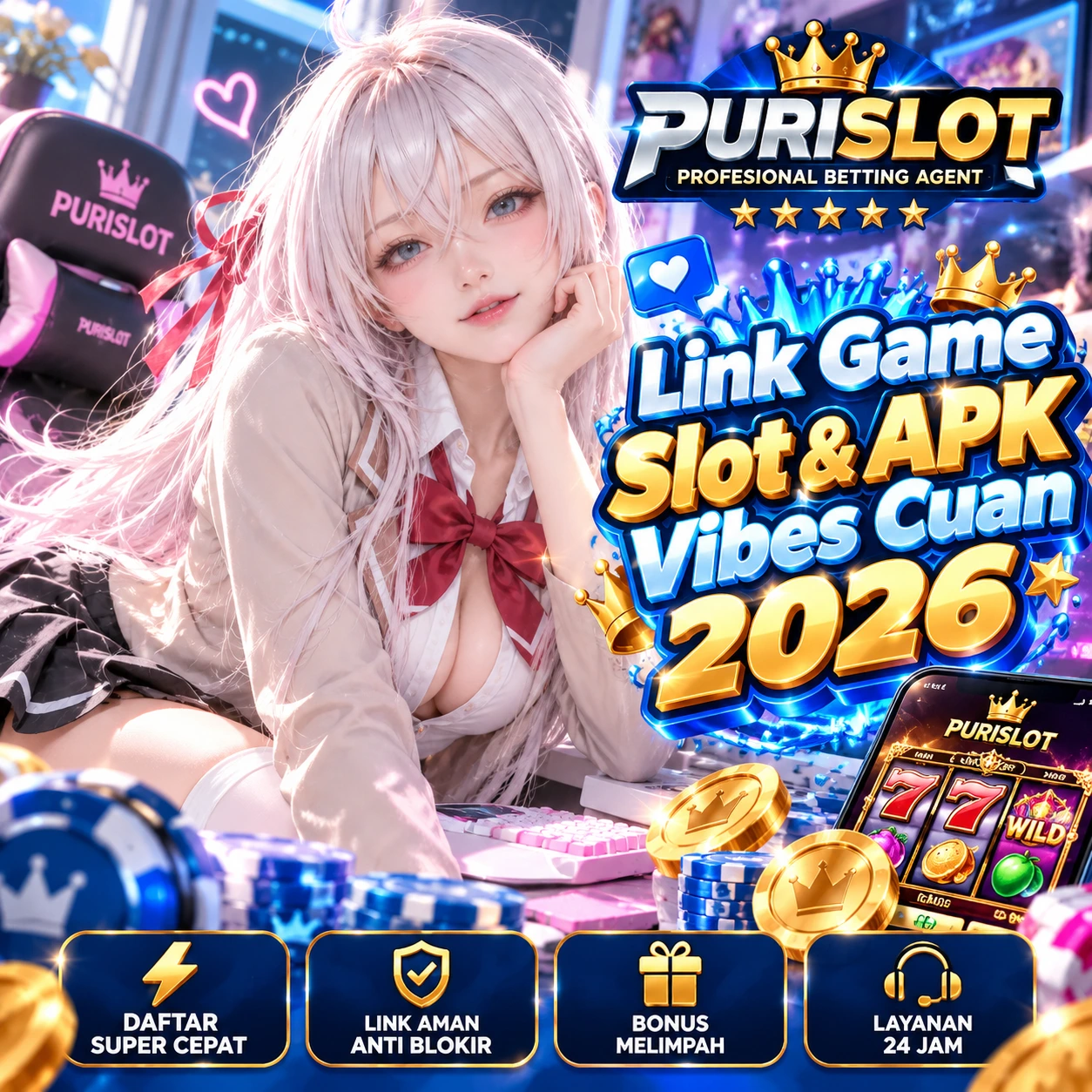 PURISLOT Banner